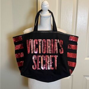 Victoria’s Secret Sequined Tote Bag